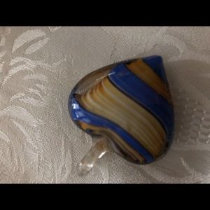 MURANO GLASS HEART